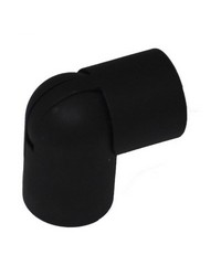 Adjustable Elbow Shadow Black by   