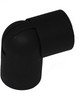 Brimar Adjustable Elbow Shadow Black