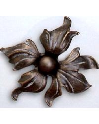 Abstract Flower Steel Rosette by   