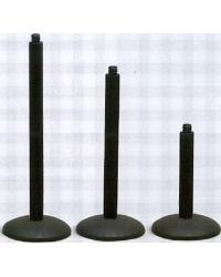 2 1/2in Steel Rosette Post by  The Finial Company 