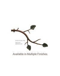 Branch with Leaf Finial by  Winfield Thybony Design 