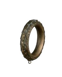 Leafy Resin Ring 3in ID by   