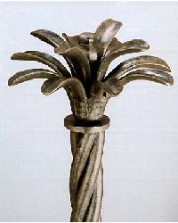 Tropical Bloom Finial by   