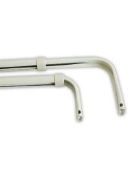 Double Lock Seam Curtain Rod by   