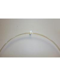 Arch Curtain Rod Crystal Clear by Graber by  Kravet 