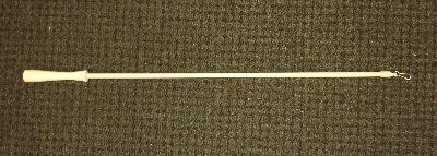 Graber Fiberglass Curtain Pull Baton With Handle Graber Catalog 8-644 Beige  Curtain Pulls Traverse Rod Hardware and Accessories 