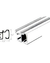 Wall or Ceiling Mount Cord Traverse Track by  InPro Corp 