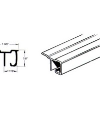 Deluxe Ceiling/Wall Track 14 ft by  Graber 