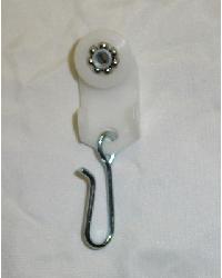 Ball Bearing Carrier with Hook by   