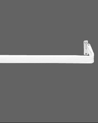 Standard Curtain Rod - 2 1/2in Projection by   