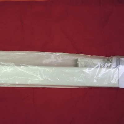 2 1/2 Inch Wide Pocket Curtain Rod - Fixed 4-inch Projection Curtain Rods