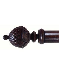 2in Concerto Finial for Traverse System by   