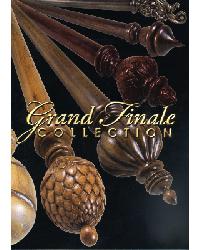 Grand Finale Wood Curtain Rods