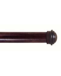2in End Cap Finial for Traversing System by   