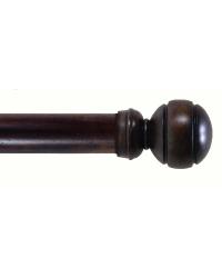 2in Rondo Finial for Traverse System by   