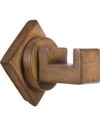 Square Wood Bracket by   