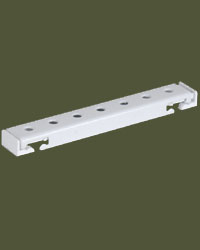 Medium Duty Double Track Ceiling Bracket by  P K Lifestyles 