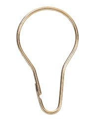 Pear Hook Brass by  Winfield Thybony Design 