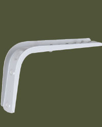 Wall Mount Bracket for Double Track by   