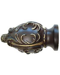 Charlotte Finial by   