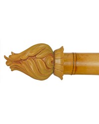 Travitore Bamboo Finial by   