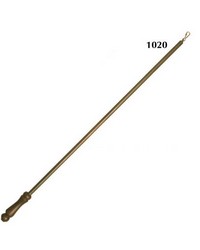 Iron Baton with Wooden Handle by   