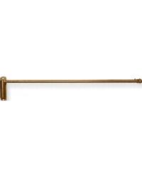 3/4in Diameter Swing Arm Rod with Ball Finial by   