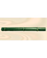 Faux Bamboo Rod on Iron Straight Hollow Rod by  Brewster Wallcovering 