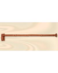 Faux Bamboo Rod Swing Arm Rod by   