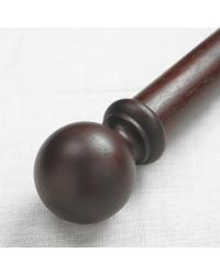 Smooth Ball Finial by   
