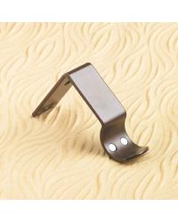 1 Inch Diameter Single Magnetic Bracket by  Scalamandre Wallcoverings 