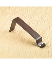 1 Inch Diameter Single Extension Magnetic Bracket by  Scalamandre Wallcoverings 