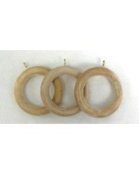 Unfinished Wood Curtain Ring by  Swavelle-Millcreek 