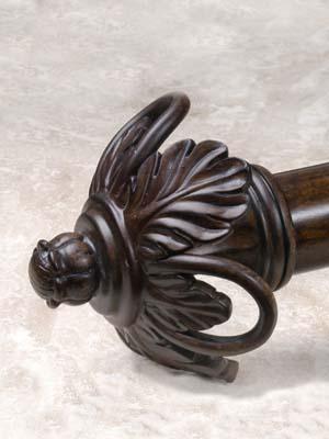  Chateau Finial 1.5in Chateau Finial - Set of 2 1.5 Inch Chateau Finial