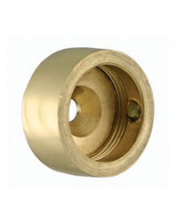 Inside Mount Bracket Polished Brass by   