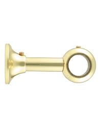 Vesta Brass Wall Bracket Polished Brass