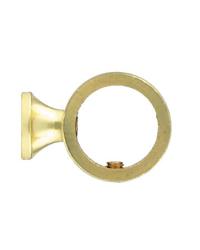 Sash Bracket Polished Brass by   