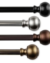 Jaylin Adjustable Curtain Rod Set by  Stout Wallpaper 