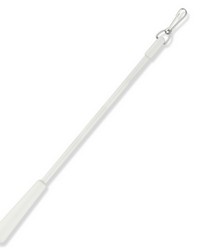 Fiberglass Baton with Handle White 30in Long by   