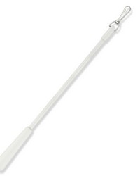 Fiberglass Baton with Handle White 30in Long by  Paris Texas Hardware 