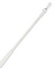 ABO Window Fashion Fiberglass Baton with Handle White