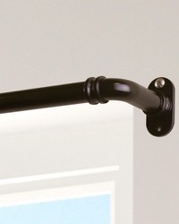 Blackout Curtain Rod Cocoa 28-48in by   