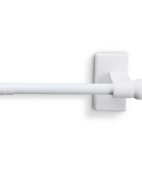 Magnetic Rod White 48-84in by   