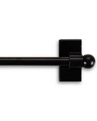 Magnetic Rod Black 28-48in by   