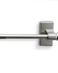 Magnetic Rod Satin Nickel 28-48in by   