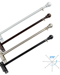 Swing Arm Rod Adjustable from 17-26 Inches by  Robert Allen 