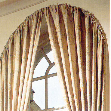 Edward's Window Decor - North Palm Beach, Florida Curtains for arched windows, A