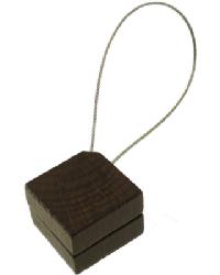 Quadra Chocolate Magnetic Tiebacks by   