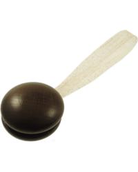 Vela Chocolate Magnetic Tiebacks by   