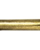 Brimar 1 1/2in Diameter 4 ft Metal Pole Antique Gold